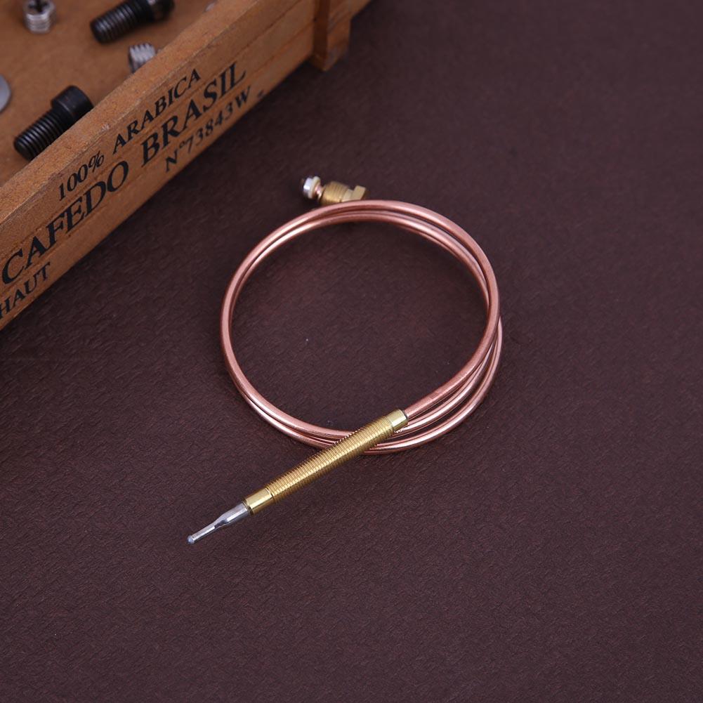 60cm Thermocouple Gas Valve Boiler Temperature Sensor Thermometer Probe Hot Water Gas Valve Induction Line Tool Set