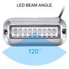 27 LED Stainless Steel Marine Navigation Light 50W Underwater Pontoon For Boat IP68 Waterproof Yachting Ship Fishing Night Lamp