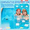 10 Uds. Bolas Eliminadoras de Limo de Piscina Esponja Lavable Absorbente de Aceite Reutilizable Filtro de Piscina Herramientas de Limpieza de Suciedad Limo para Baño SPA Jacuzzi