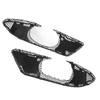 2pcs Front Bumper Foglight Grille Left Right 2038851753 Replacement for Benz C‑Class W203 C230 C240 C32 AMG