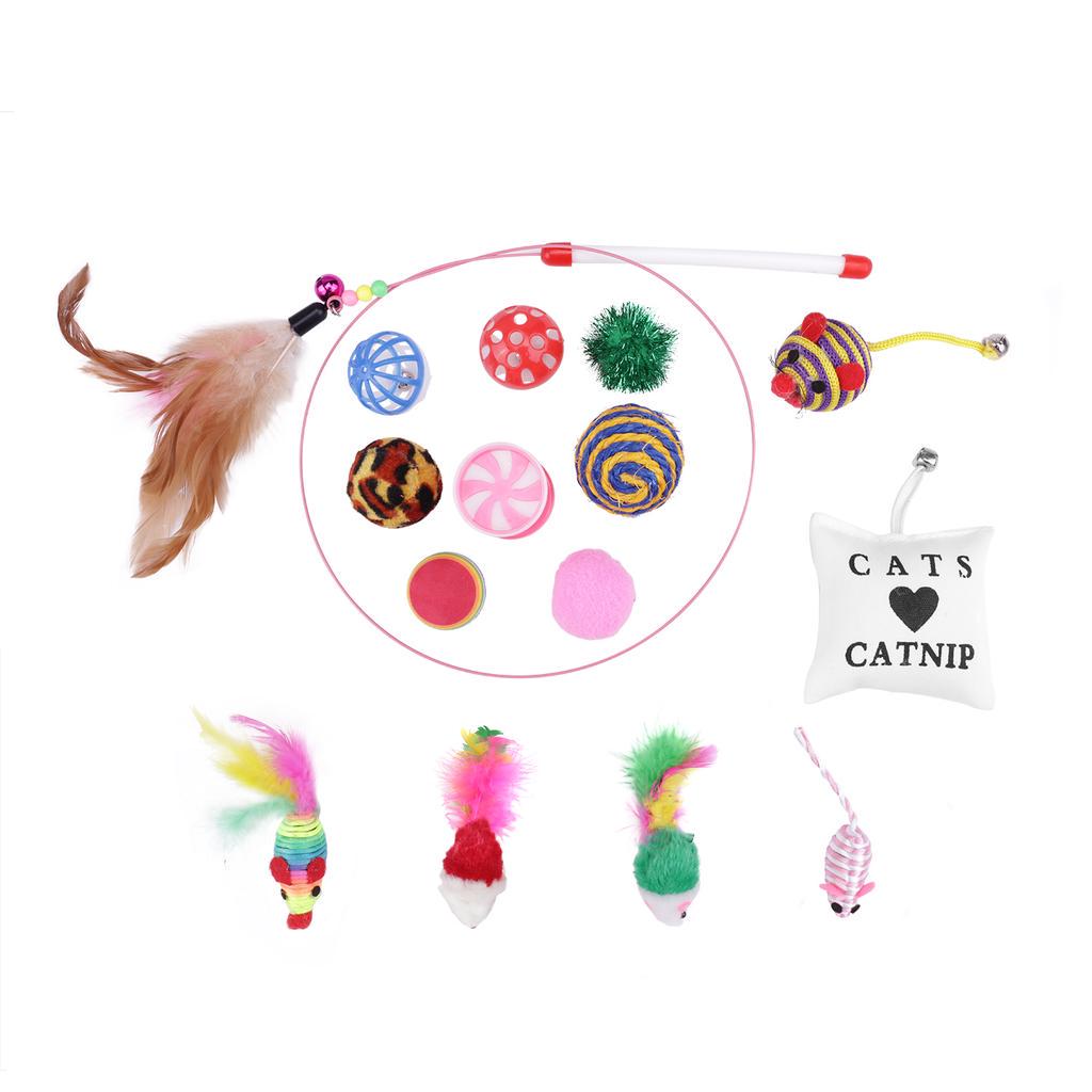 Buy Cat Toys Kitten Toys 20PCS at affordable prices — free shipping