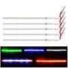 Adhesive Bendable Car Motorcycle RGB LED Knight Rider Night Light Strip Lamp Bar