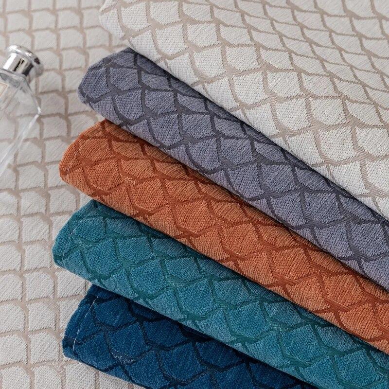 Univerzální potah na pohovku Four Seasons, jednobarevný kostkovaný polštář do obývacího pokoje, protiskluzový, prachotěsný, ochrana nábytku