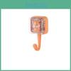 Adhesive Abs Hook Animal Wall Hangers For Home Office Room No Installation Drill