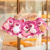 Cute  Lotso Strawberry Dessert Series Backpack Pendant Stuffed Plush Toy Keychain Plushies Dolls Decoration Holiday Gift