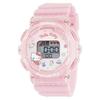 Sun Flame Co. Wristwatch J-Axis Sanrio Hello Kitty Digital Watch Backlight Alarm Function CR3C0003-KT Girls Pink