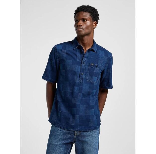 Футболка Lee POPOVER SHIRT SS EU M