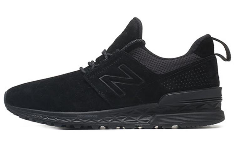 New Balance 574S Series Suede Black MS574DA 36