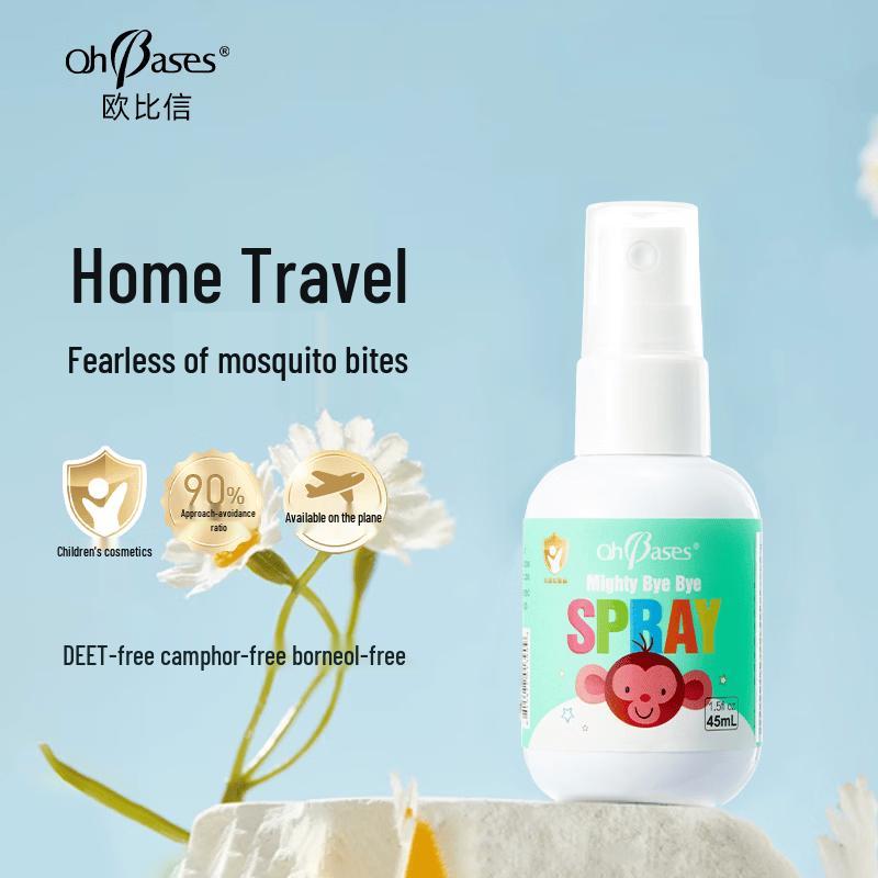 OhBases Anti-Bite Citronella Spray