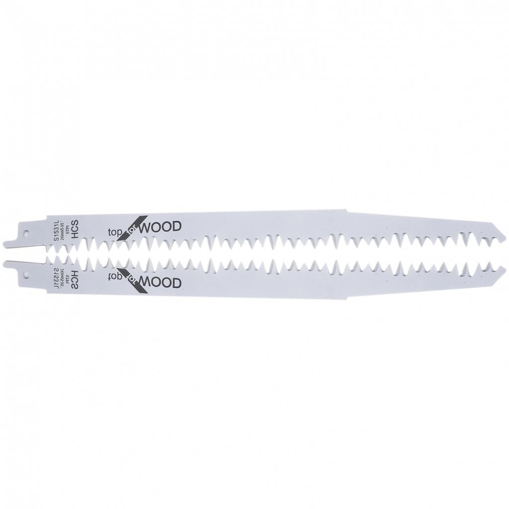 Reciprocating Saw Blade Jig Blade For Plastic Board 1.2mm Thickness