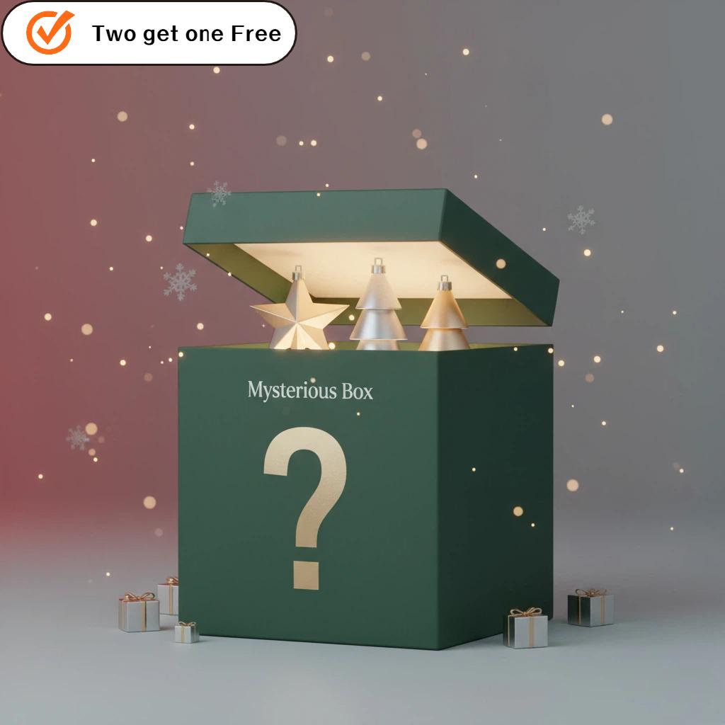 Žhavá sleva! Náhodný tajemný balíček - Lesklé doplňky, Vintage cetky a Zvláštní dárky uvnitř