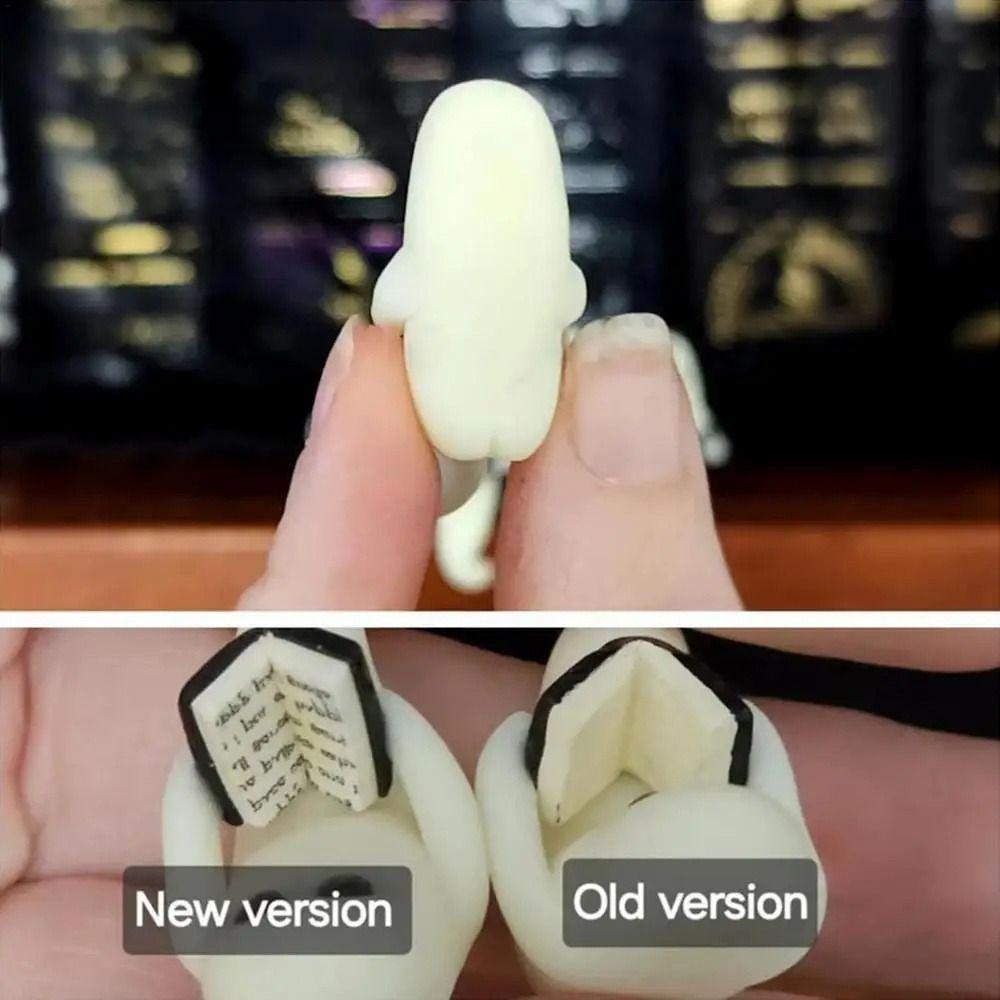 Glow In The Dark Mini  Ghost Figurines  Holiday Festival Party Decor