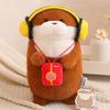 Adorable Ussou Ussou Plush Animal Keychain Soft Toy For Kids Birthday Gift 27cm