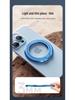 Ultra-Thin Magnetic Zinc Alloy Phone Ring Holder