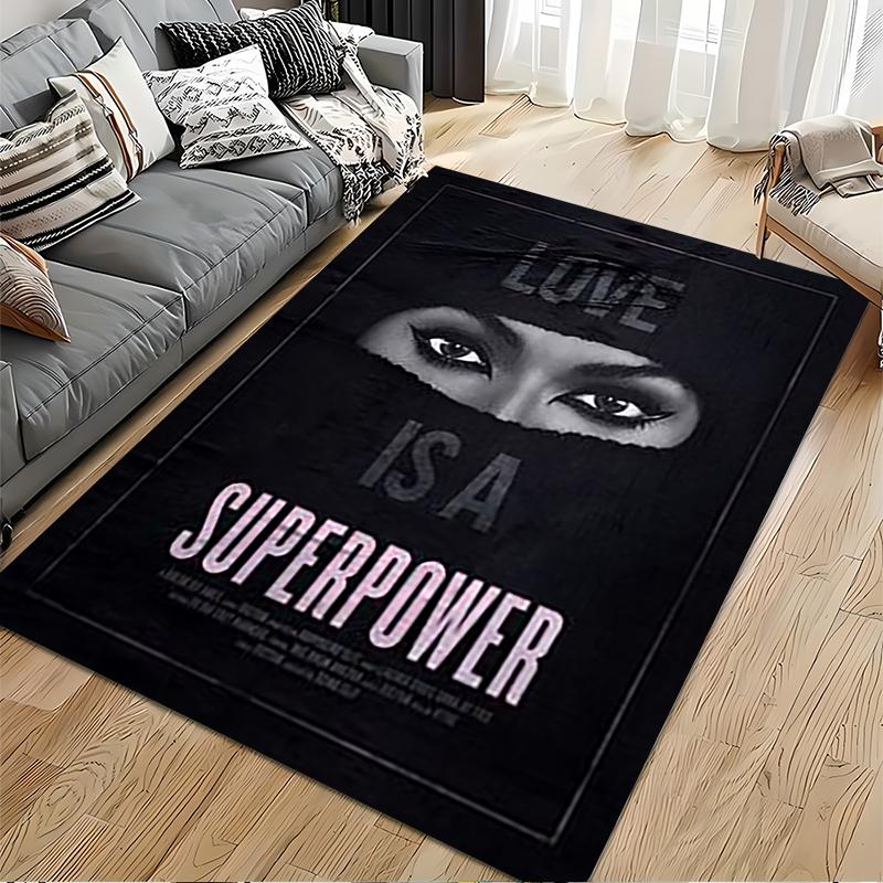 Chic Rugrats 90s Cartoon Characters Area Rug, Non-Slip Washable Throw Carpet for Living Room Bedroom Entryway Home - Decor Edition