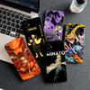 Phone Cover for Apple iPhone 17 Air 12 13 Pro Max Mini ProMax 7 + 8 Plus 7+ 8+ Soft Silicone Case Minato Narutos Namikaze Sasuke
