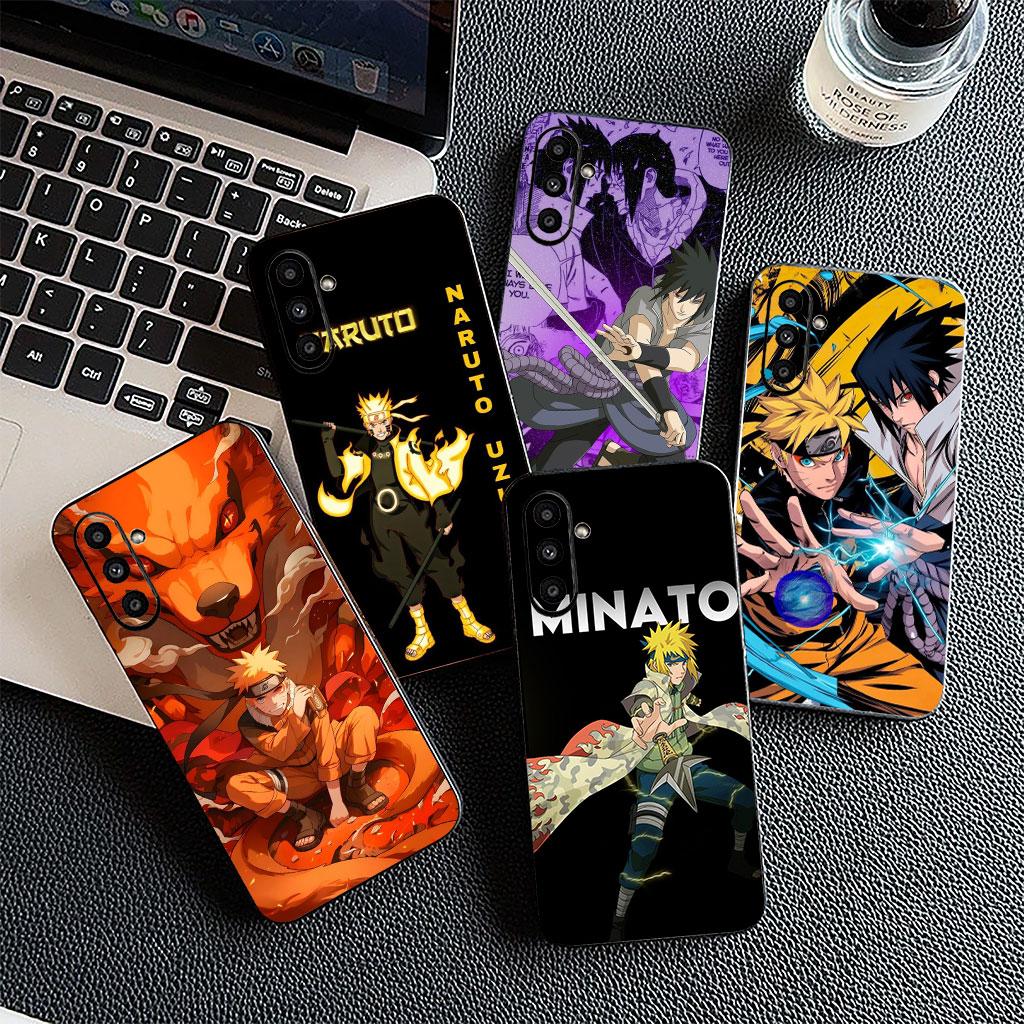 Phone Cover for Apple iPhone 17 Air 12 13 Pro Max Mini ProMax 7 + 8 Plus 7+ 8+ Soft Silicone Case Minato Narutos Namikaze Sasuke