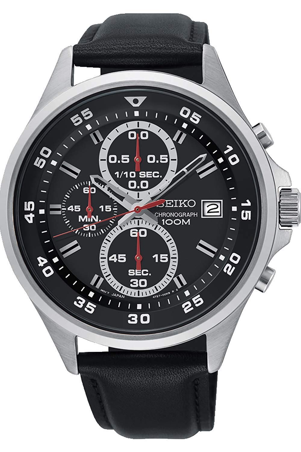 

Seiko SEIKO watch men s SKS635P1 quartz black