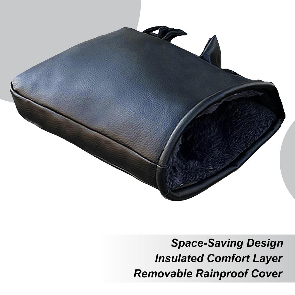 Handlebar Muffs Motorcycle Motorbike Riding Mittens Motorbike Warm Handlebar Mittens For Scooter Snowmobile Tricycles Adults