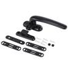 Old-fashioned Aluminum Alloy 50 Series Door and Window Handle with Lock