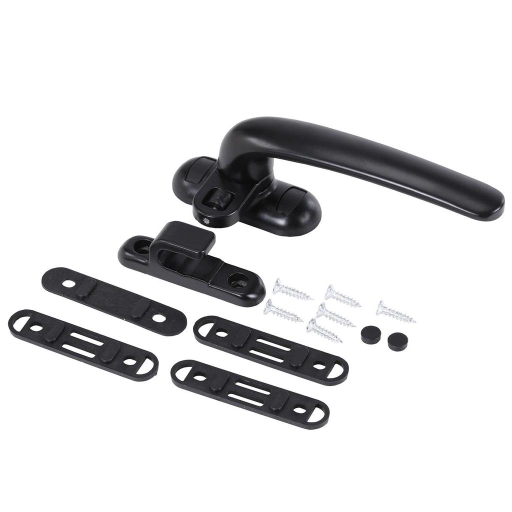 Old-fashioned Aluminum Alloy 50 Series Door and Window Handle with Lock