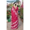 New Launch – Premium Hand Block Floral Print Mulmul Cotton Saree