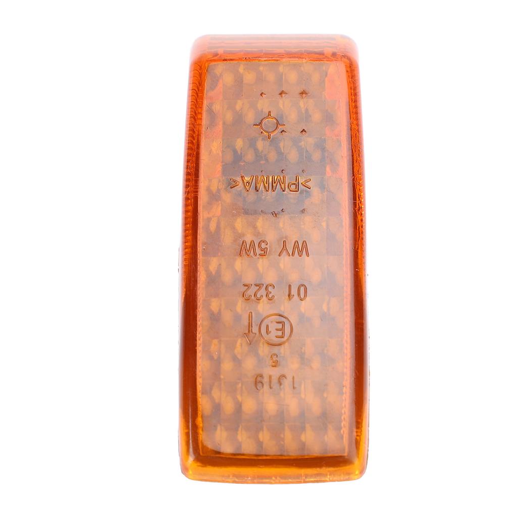 Carcasă Lampă de Semnalizare Laterală Capac Protector Lampă Semnalizare Laterală 1248202321 Înlocuire pentru Clasa C Clasa E Clasa SL W124 W140 R129