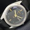 AUTOMATIC 8200 VINTAGE JAPAN MENS BLACK COLOR DIAL WATCH A702749-1 R210-a702749