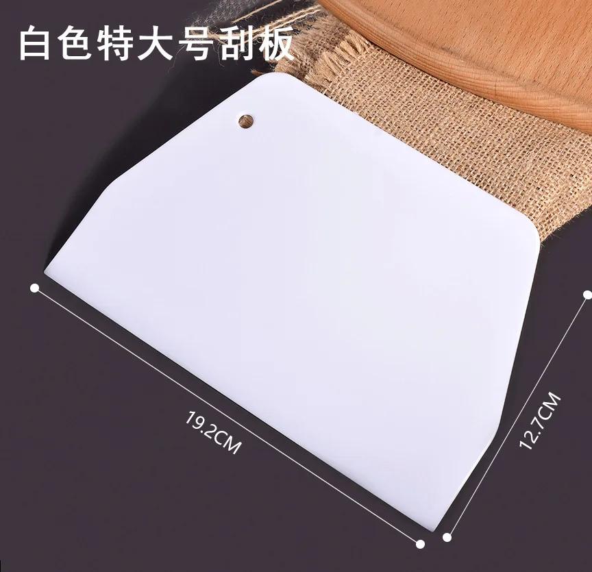 Multipurpose Dough Cutter Bowl Scraper for Bread Dough Fondant Cake Cream Spatula DIY Pastry Cutters Scrapers Kitchen Baking Kit