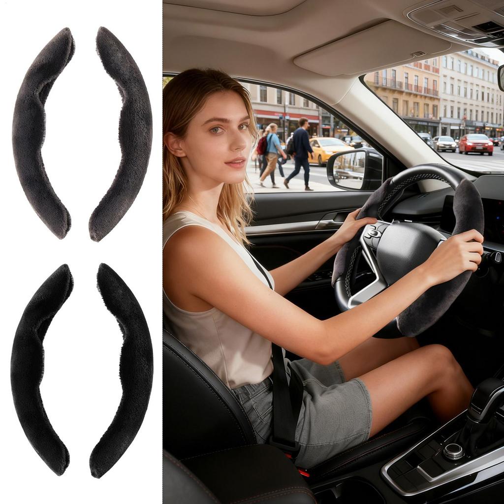 Car Steering Wheel Covers Soft Elastic Stable Protection Car Wheel Cover For Beginners Family Automotive Vehicle Indoor Outdoor
