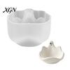 Durable Resin Art Tool Halloween Ghost Storage Bowl Silicone Mold, DIY Jewelry Dish Candy Cement Casting Tools Desktop Organizer Mold for Plaster