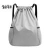 Tear-resistant Gym Backpack Sports Backpack, Drawstring with Side Mesh Pockets, Oxford Cloth Waterproof Workout for Basketball Soccer Swim Men