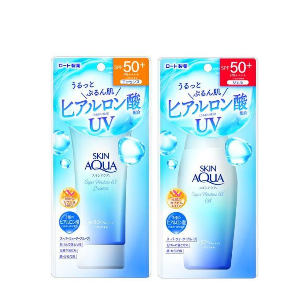 Skin Aqua SPF50PA Super Moisture Essence Gel 80g