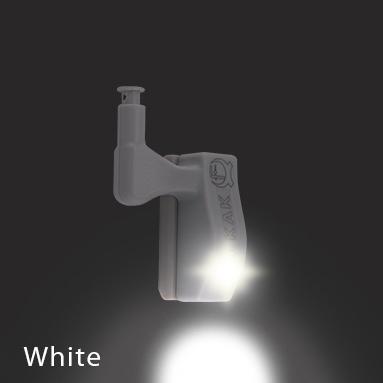 10PCS KAK LED Cabinet Hinge Light Universal Kitchen Bedroom Living Room Cupboard Wardrobe 0.25W Inner Sensor Light Hardware