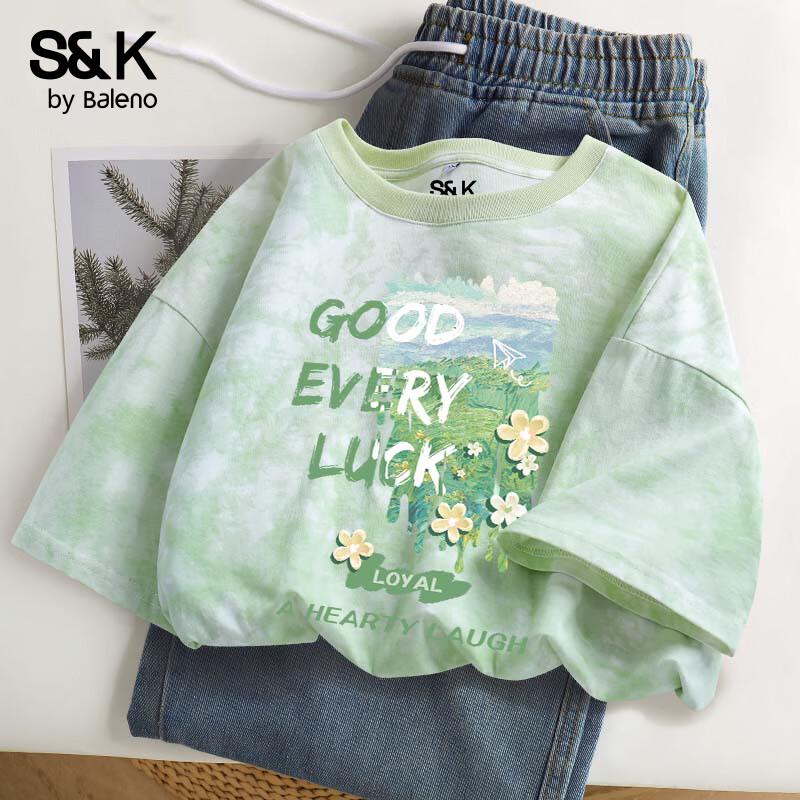 Baleno S&K Petite Women s Cotton Short-Sleeve T-Shirt M