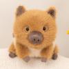 Peluche Giocattolo Cinghiale Bambino Cartone Animato 15cm Morbido Carino Maialino Animale di Peluche Morbido Kawaii per Ragazza Ragazzo Regalo di Compleanno