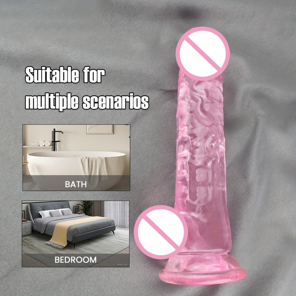 Realistic Dildo Vaginal Anal Plug Stimulation Prostate Massager Suction Cup Butt Plug Adult Products Adult Sex Toy Masturbation