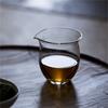Japanischer Stil Glas Fair Cup Handgefertigt Kung Fu Tee Kanne Fair Becher Chahai Teetasse Set Zubehör Teegeschirr
