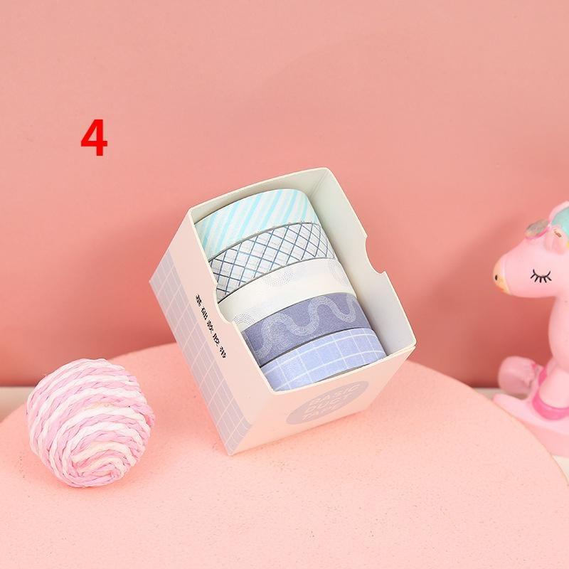 12 Contabilitate de mână Materiale decorative și Autocolante cu bandă de hârtie