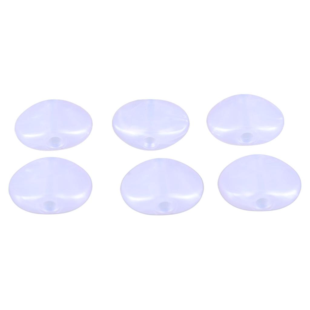 6 STÜCKE Gitarren-Tuning-Knopf Griff Kunststoff Tuner Peg Knöpfe Maschinenkopf für Akustische Elektrische Gitarren