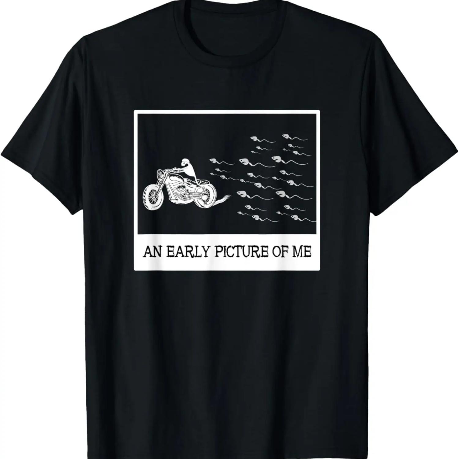 Cherohala Skyway NC and TN USA Motorcycle Design T-Shirt S