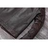 Chinese Size Black Motorcycle Jackets Genuine Cowhide Leather Coats Men Leather Jacket Riding Biker Jackets For Men Clothing Winter