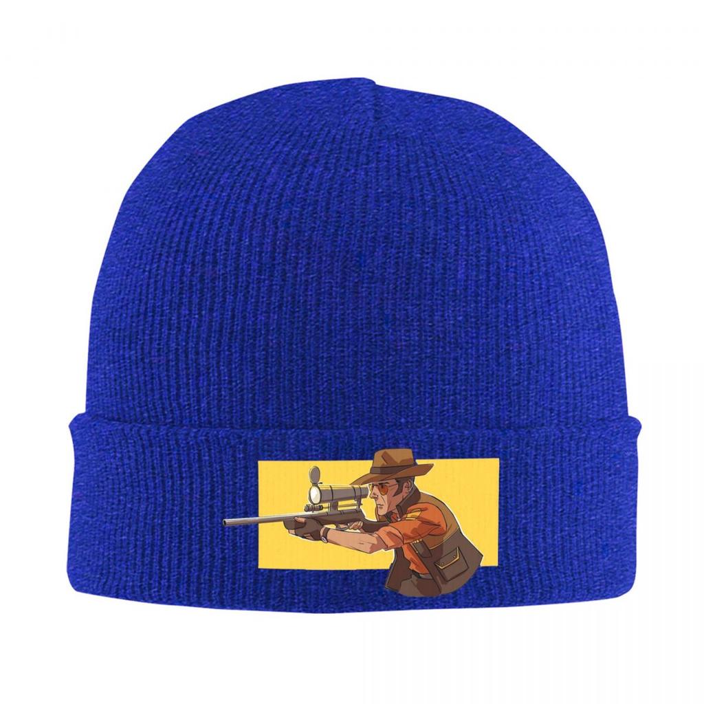 Professional Team Fortress Warm Knitted Cap Winter Knit Bonnet Hat Skullies Beanies Hip Hop Caps for Unisex