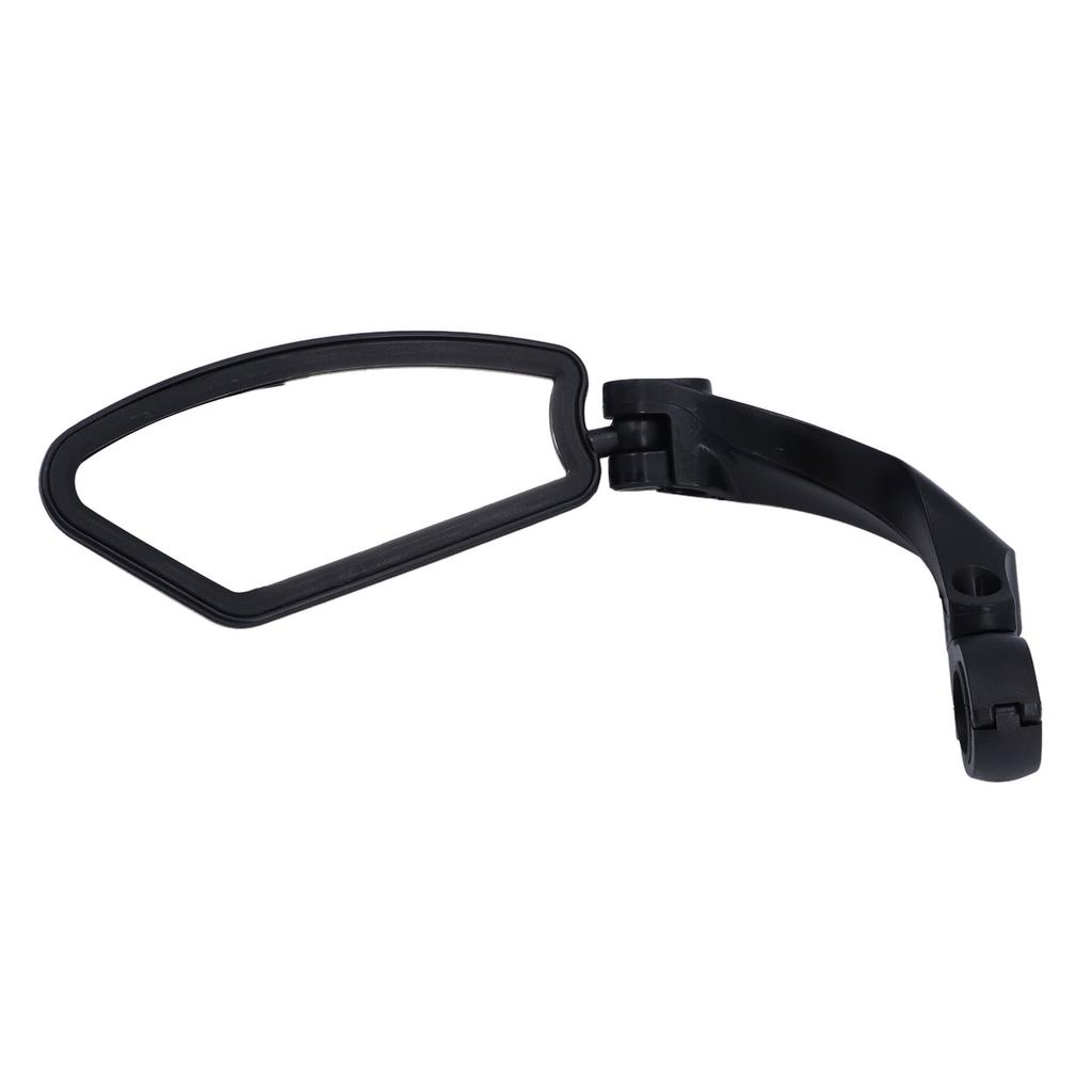 Left Handlebar Bike Mirror Adjustable Rearview Bike Mirror Folding Rearview Mirror for Mountain