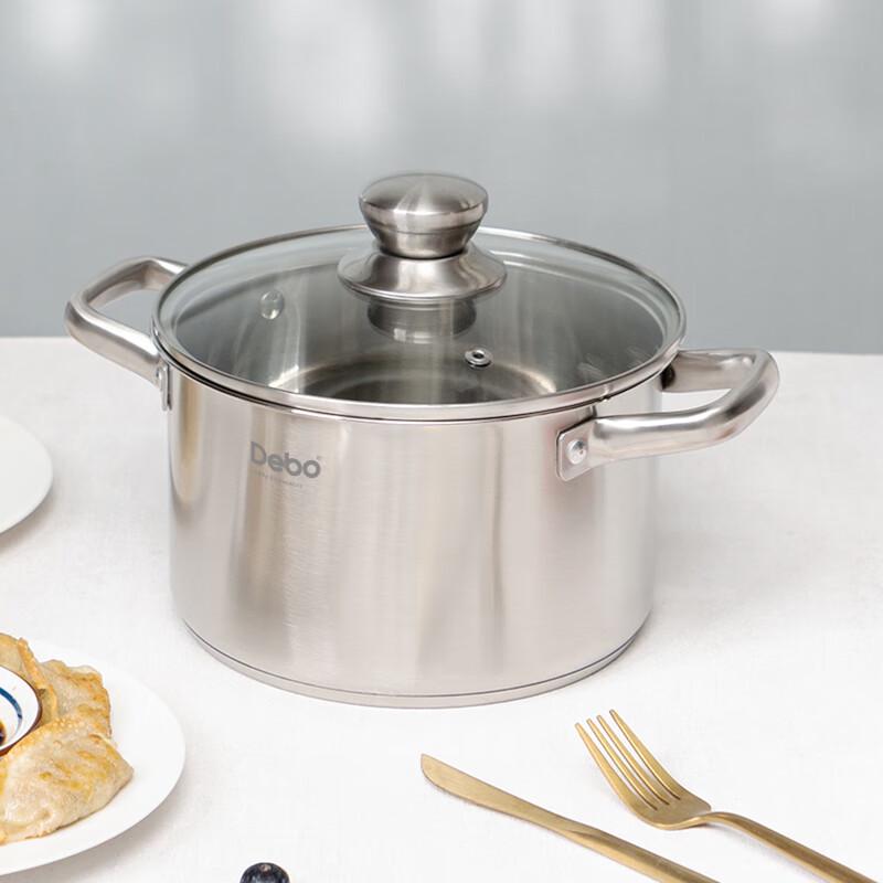 Debo 304 Stainless Steel 20cm Soup Pot