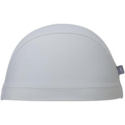 Mizuno N2JWB100 F Light Gray Swim Cap for Competitive Swimming Two-Way