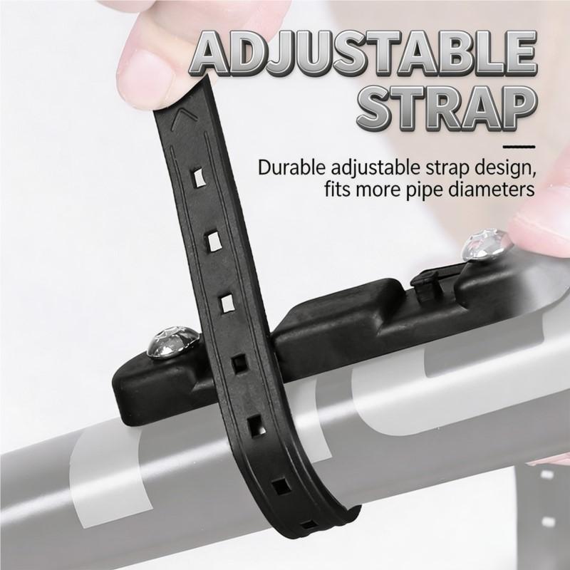 No Drill Bike Bottle Cage Universal Bicycle Water Bottle Holder Handlebar Mount for MTB Mountain Road Bike Cycling Accessories 6