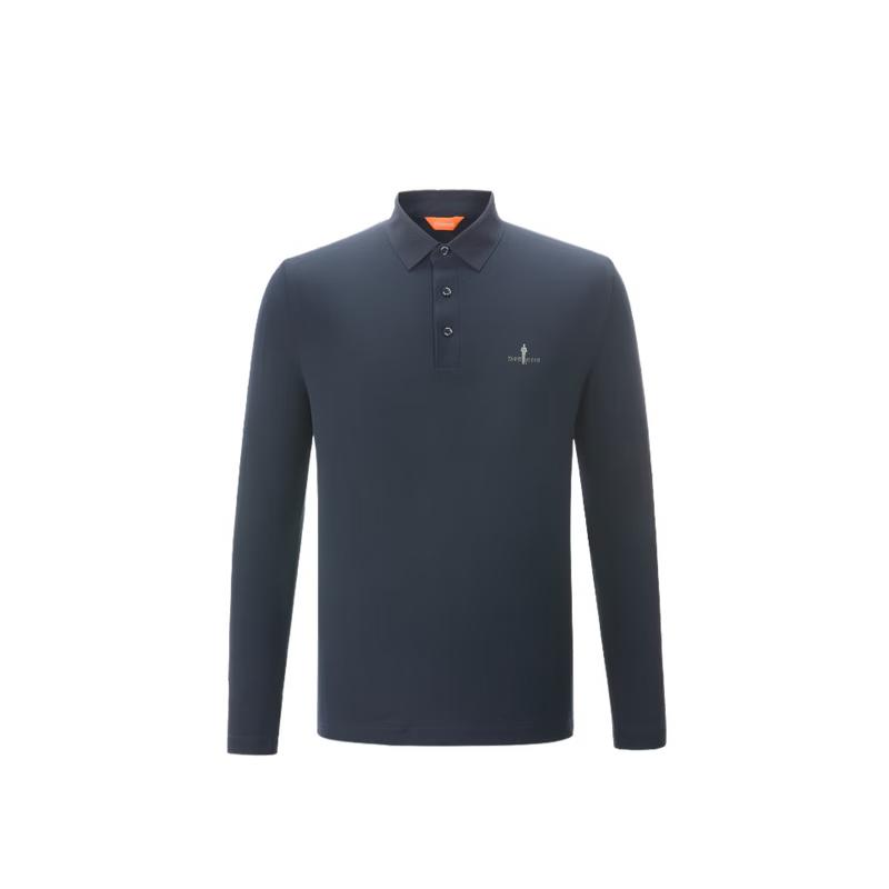 

Men s Lightweight Grid Long-Sleeve Polo Shirt XXL