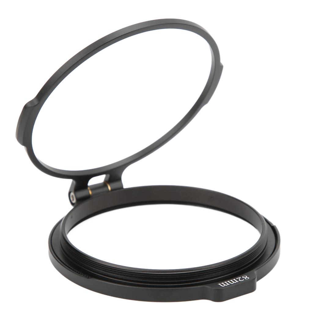 Lens Filter Holder Sturdy Durable Quick Switch Multi Sizes Convenient Lens Adapter Ring for Wide