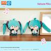 Hatsune Miku Fufu Ponytail Plush Doll